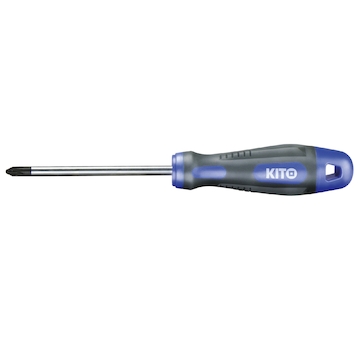 ZRUŠENO! Nahrazeno výrobkem 4740207, šroubovák křížový, PH 2x100mm