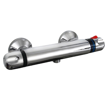 ZRUŠENO! Nahrazeno výrobkem 81023, baterie termostatická sprchová, 150mm, Balletto