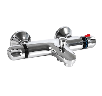 ZRUŠENO! Nahrazeno výrobkem 81025, baterie termostatická vanová, 150mm, Balletto
