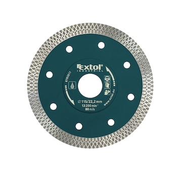 ZRUŠENO! Nahrazeno výrobkem 8703041, kotouč diamantový řezný turbo Thin Cut, 115x22,2mm