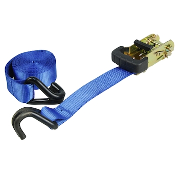 ZRUŠENO! Nahrazeno výrobkem 8861143, pás upínací ráčnový s háky, 8m x 32mm, max. 400kg, PES