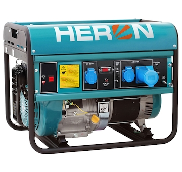 ZRUŠENO! Nahrazeno výrobkem 8896419, elektrocentrála benzínová 15HP/7kW