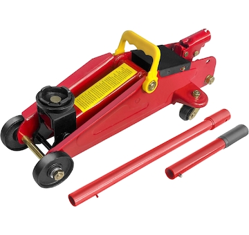 Zvedák hydraulický pojezdový, 2t, zdvih 135-335mm