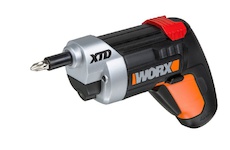 Aku šroubovák Li-Ion 4V 1,5Ah WORX Orange WX252 