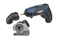 Aku šroubovák multifunkční CDM1150 - 4,0V, 1,5Ah (s kufrem a příslušenstvím)