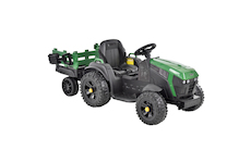 Akumulátorový traktor pro děti - HECHT 50925 GREEN