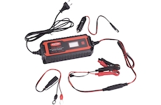 autonabíječka 9stupňová, řízená mikroprocesorem, 12V/6V, 4A
