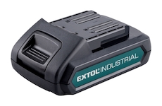 baterie akumulátorová 18V, Li-ion, 2000mAh