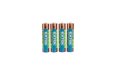 baterie alkalické, 4ks, 1,5V AAA (LR03)