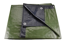 bez etikety plachta PE extra silná, 200g/m2, 3x5m nepromok., Extol Premium, PE