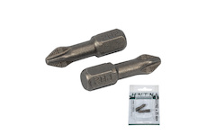Bit křížový PH 1/4” S2 1bal/2ks | PH2x25 mm