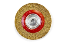 Brusný kartáč ø 150 x 20 mm, ø 16 mm