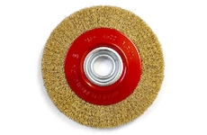 Brusný kartáč ø 200 x 25 mm, ø 32 mm