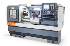 CNC soustruh Numco CK 6140 × 1000 s manuálním sklíčidlem