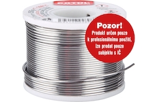 drát pájecí trubičkový Sn60/Pb40, ∅1mm, 250g