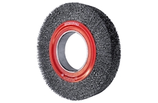 Drátěný kotouč vlnitý na ocel 250 x 30, Ø drátu 0,3 mm