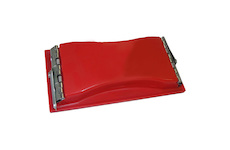 Držák brusného papíru 160x85mm plast