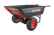 dvoukolák nákladní s převodovkou aku, 300kg, 300l, 40V Li-ion, 6Ah