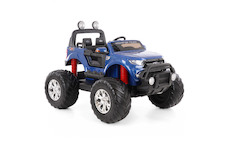 Elektrické autíčko Aku FORD RANGER MONSTER TRUCK BLUE