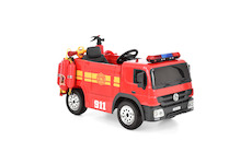 Elektrické autíčko HECHT 51818 - akumulátorové hasičské auto