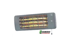Elektrické topidlo - tepelný zářič EUROM Q-time 2001 - 2KW