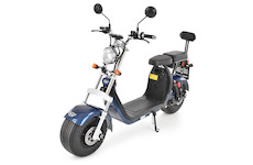 Elektro skútr HECHT COCIS BLUE