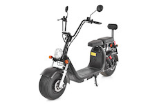 Elektro skútr HECHT COCIS ZERO BLACK