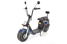 Elektro skútr HECHT COCIS ZERO BLUE