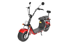 Elektro skútr HECHT COCIS ZERO RED