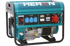 elektrocentrála benzínová 13HP/6,0kW (400V) 2,2kW (230V)