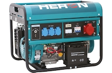 elektrocentrála benzínová 13HP/6,0kW (400V) 2,2kW (230V), elektrický start