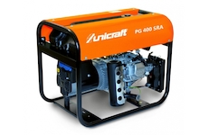 Elektrocentrála PG 400 SRA