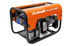 Elektrocentrála PG 500 X-SEA
