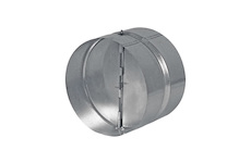 HACO Klapka zpětná kovová ZKK | 125 mm
