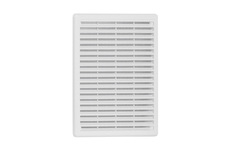 HACO Mřížka větrací bílá se síťovinou - krytka | 100x100 mm