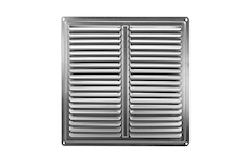 HACO Mřížka větrací nerezová - krytka | 250x250 mm