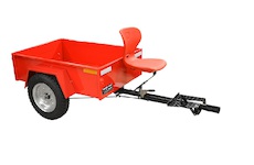 HECHT 57100 - přívěsný vozík pro HECHT 7100