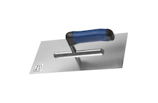 Hladítko 270x127mm rovné nerez - softgrip