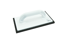 hladítko plastové - černý filc 250x130mm 
