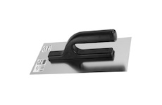Hladítko rovné 270x127mm nerez
