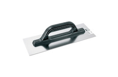 Hladítko rovné 380mm plastová rukojeť nerez