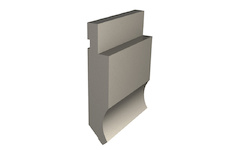 Horní nástroj 88° H=67 mm / R 3 mm / délka 200 mm