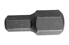 hrot imbus H12x30mm, stopka 8mm (5/16