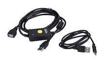 kabel pro přenos dat k posvkám 8825221 a 8825224, USB (m) - (vstup i výstup), délka 2,8m