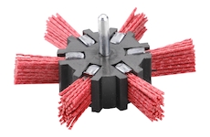 kartáč okružní leštící, ∅100mm, NYLON
