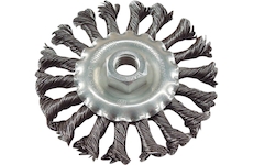 kartáč radiální copánkový, ∅115mm