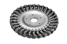 kartáč radiální copánkový, ∅150mm