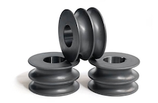 Kladky pro ocel. trubky Ø G1/2“ / G3/4“
