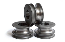 Kladky pro ocel. trubky  Ø  G3/8“ / G1“