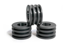 Kladky pro pásovou ocel 8/10 mm na výšku (max. 40 mm)